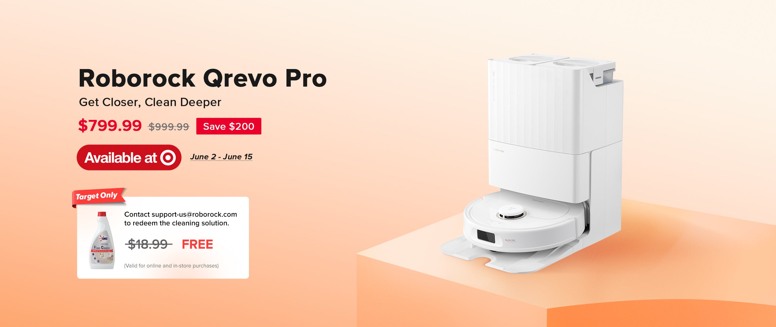 Roborock Qrevo Pro Open Sale